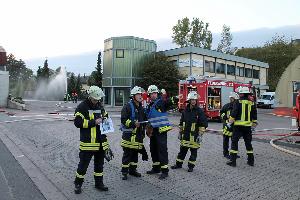 Bild: Impressionen von der landkreisübergreifenden Übung in Eppelborn