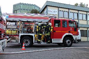 Bild: Impressionen von der landkreisübergreifenden Übung in Eppelborn
