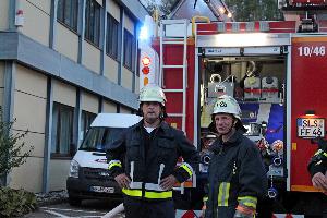 Bild: Impressionen von der landkreisübergreifenden Übung in Eppelborn