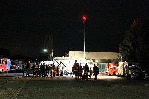 Bild: Impressionen von der landkreisübergreifenden Übung in Eppelborn