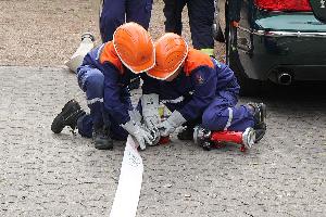 Bild: Kuppeln der Leitungen