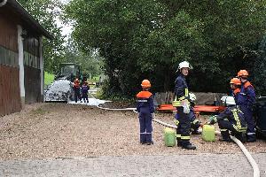 Bild: Versorgung mit Schaummittel