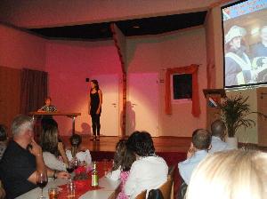 Bild: Vorführungen der Jugendfeuerwehr.