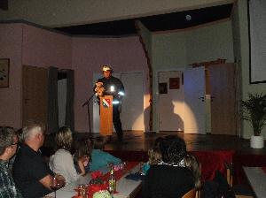 Bild: "Sprettzematz" alias Berthold Buchheit