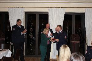 Bild: Ehrungen und Beförderungen