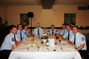 Bild: Ein Teil der jugen Aktiven der Einsatzabteilung im Löschbezirk Habach