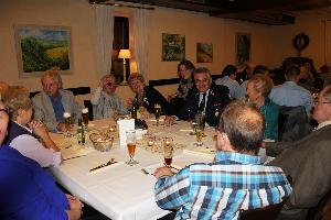 Bild: Auch die Kameraden der Alterswehr hatten sichtlichen Spaß