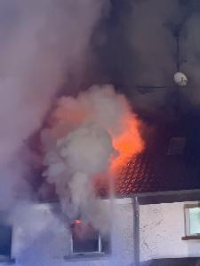 Bild: Wohnhausbrand in Dirmingen