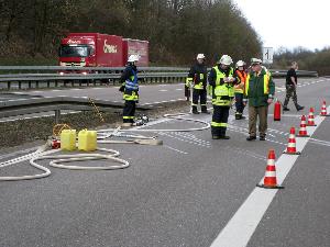 Bild: Sicherstellung des Brandschutzes