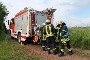 Bild: (Foto: Aexander Kesselheim - Feuerwehr Lebach)