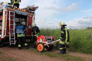 Bild: (Foto: Aexander Kesselheim - Feuerwehr Lebach)