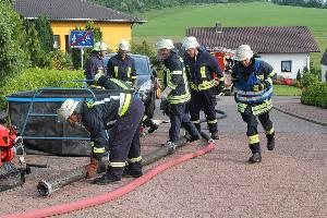 Bild: (Foto: Aexander Kesselheim - Feuerwehr Lebach)
