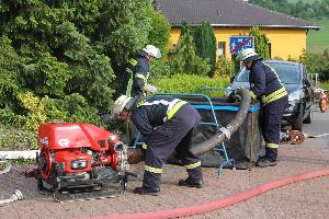 Bild: (Foto: Aexander Kesselheim - Feuerwehr Lebach)