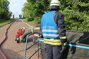 Bild: (Foto: Aexander Kesselheim - Feuerwehr Lebach)