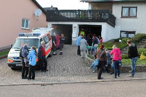 Bild: (Foto: Aexander Kesselheim - Feuerwehr Lebach)