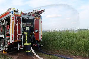 Bild: (Foto: Aexander Kesselheim - Feuerwehr Lebach)