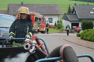 Bild: (Foto: Aexander Kesselheim - Feuerwehr Lebach)