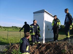 Bild: Einweisung Photovoltaik Anlage Bubach