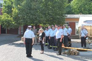 Bild: Gemeindejugendbeauftragter machte Meldung bei der Bürgermeisterin