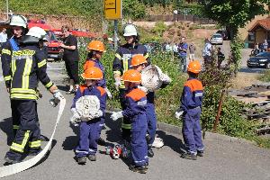 Bild: Aufbau der Wasserversorgung