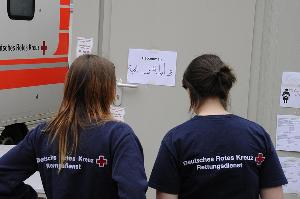 Bild: (Foto: DRK Pressestelle)