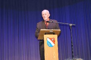 Bild: Ortsvorsteher und Beigeordneter Werner Michel