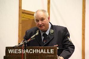 Bild: Brandinspekteur Werner Thom war unter den geladenen Gästen