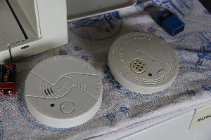 Bild: Die Rauchmelder, inzwischen Pflicht in allen Wohngebäuden im Saarland, hatten rechtzeitig ausgelöst