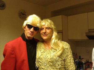 Bild: Heino und Helene Fischer, einige der Gäste an diesem Abend ;-)