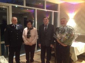 Bild: Die Delegation des LBZ Dirmingen bei der Feier im Oktober