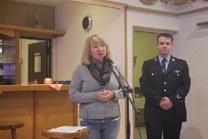 Bild: Kameradschaftsabend im Löschbezirk Humes