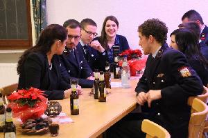 Bild: Kameradschaftsabend im Löschbezirk Humes
