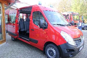 Bild: Das Mannschaftstransportfahrzeug für den Löschbezirk Eppelborn