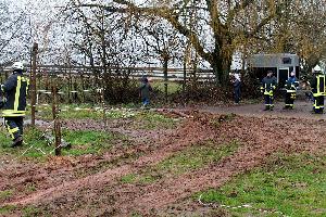 Bild: Der Unfall passierte in Höhe des Berghofes in Eppelborn