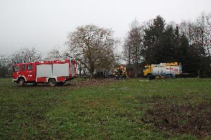 Bild: Die Bergung des Fahrzeugs musste ein Spezialunternehmen übernehmen