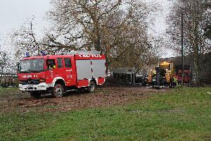 Bild: Die Bergung des Fahrzeugs musste ein Spezialunternehmen übernehmen