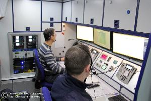 Bild: Großeinsatz von Feuerwehr, Polizei und Rettungsdienst im Rathaus in Neunkirchen (Foto: Christopher Benkert - Feuerwehr Neunkirchen)