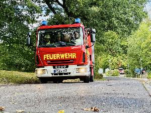 Bild: Große Evakuierungsübung im Haus Hubwald