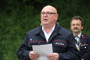 Bild: Wehrführer Klaus Theis