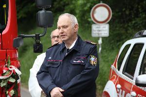 Bild: Kreisbrandinspekteur Werner Thom