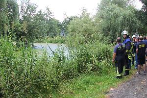 Bild: Ein Eingreifen der Feuerwehr war nicht mehr notwendig