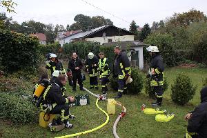 Bild: Nachbesprechung der Übung