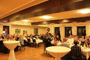 Bild: rund 55 Personen haben am Familienabend des Löschbezirk Habach teilgenommen.