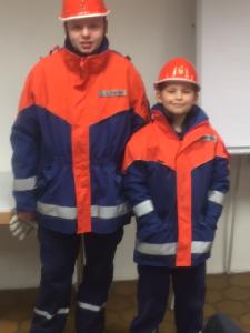 Bild: Die neuen Gruppensprecher in Dirmingen; Luca Heinen und Nils Newzella (v.l.)