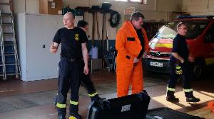 Bild: Gemeinsame Übung der LBZ Bubach-Calmesweiler und Schiffweiler