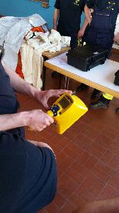 Bild: Vorstellung der neuen Messtechnik