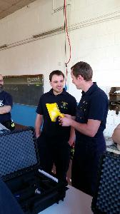 Bild: Gemeinsame Übung der LBZ Bubach-Calmesweiler und Schiffweiler