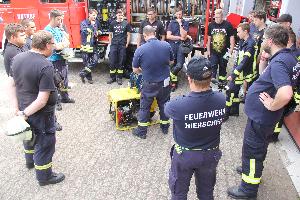 Bild: Praktische Ausbildung an den Geräten