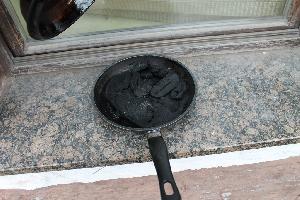 Bild: Die Überreste des Essens