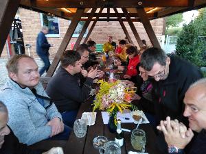 Bild: Gemütliches Beisammensein